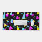 RUBAN RÉTRO FORMES COLORÉES (Clavier et souris)
