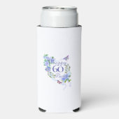 Ruban Rose Bleu Glacière 60e Anniversaire (Seltzer Verso)