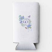 Ruban Rose Bleu Glacière 60e Anniversaire (Verso)