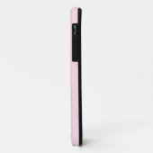 Ruban rose des mots Cancer du sein iPhone 5 Coque (Dos/Gauche)