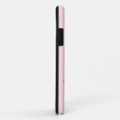 Ruban rose des mots Cancer du sein iPhone 5 Coque (Dos/Droite)