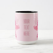 Ruban Rose D'Espoir Mug Rose (Centre)