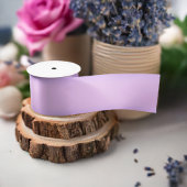 Ruban rose en satin