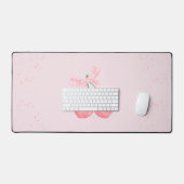 Ruban rose étincelle cerise (Clavier et souris)