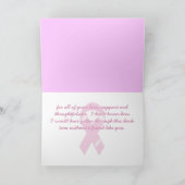 Ruban rose KRW - Merci tant (Intérieur)