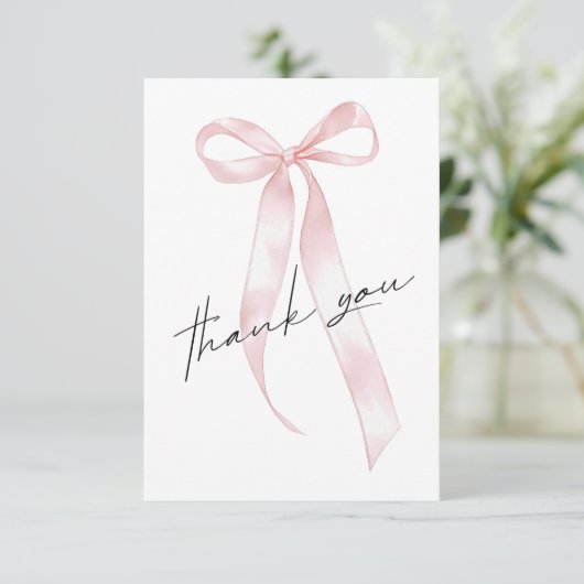 ruban rose merci (Debout devant)