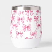 Ruban rose monogramme Coquette esthétique Prépa Te (Arrière)