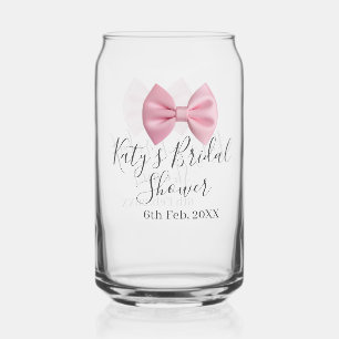 Ruban rose pastel élégant mariage nom date