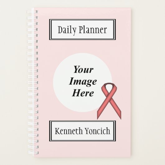 Ruban rose standard par Kenneth Yoncich (Devant)