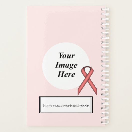 Ruban rose standard par Kenneth Yoncich (Dos)