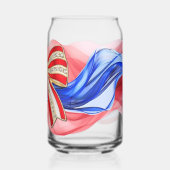 Ruban Rouge, Blanc et Bleu (Verso)
