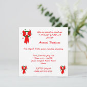 Ruban Rouge - Invitation (Debout devant)