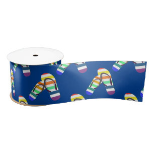 Ruban satiné en satin