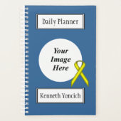 Ruban standard jaune par Kenneth Yoncich (Devant)
