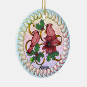 Rubans Cardinal ornement (Droite)