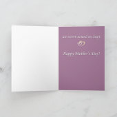Rubans de carte du jour de mère de carlin de votre (Intérieur)
