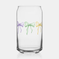 Rubans de couleur Mardi Gras aquarelle violet vert