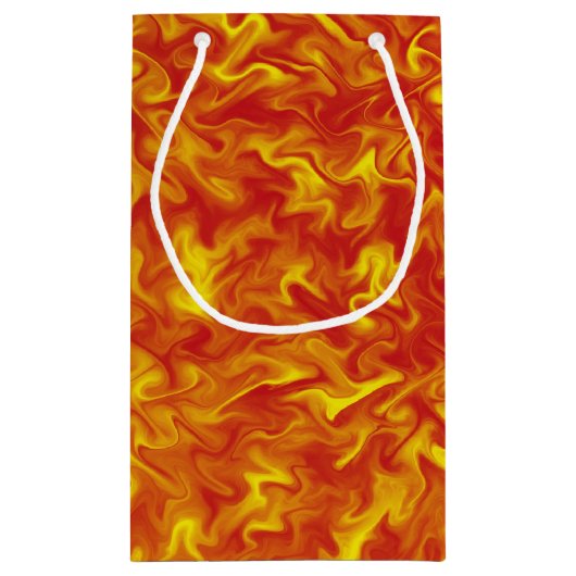 Rubans de sac de cadeau du feu (Dos)