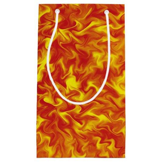 Rubans de sac de cadeau du feu (Devant)