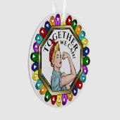 Rubans de sensibilisation au cancer (devant)