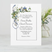 Rubans et Faire-part de mariage de bulles de Starf (Debout devant)