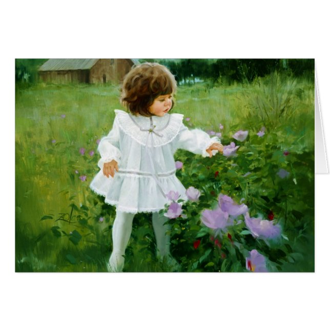 Rubans et roses (Devant horizontal)