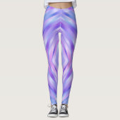 Rubans Iridescente Leggings (Devant)