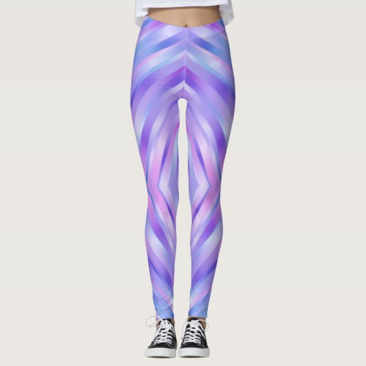 Rubans Iridescente Leggings (Devant)