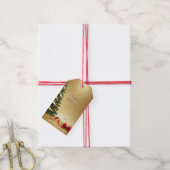 Rubans pour sapin de Noël Étiquette de cadeau de f (Avec de la ficelle)