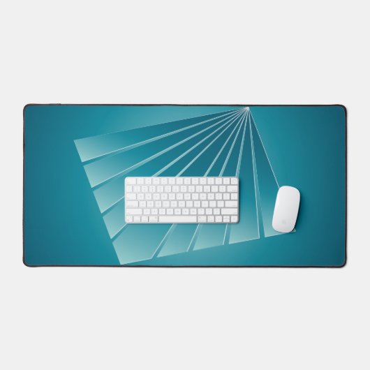 Rubans turquoise (Clavier et souris)