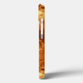 Rubbed Gold Foil design Case-Mate iPhone Case (Achterkant / Links)