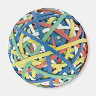 Rubber Band Ball Magneet