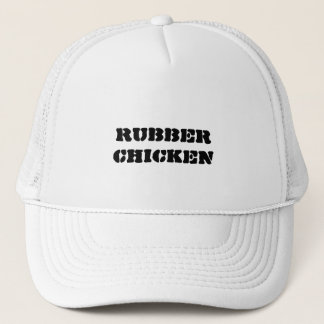 Rubber Chicken Trucker Pet