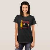Rubber Chickens Are Like Potato Chips  Rubber Chic T-shirt (Voorkant volledig)