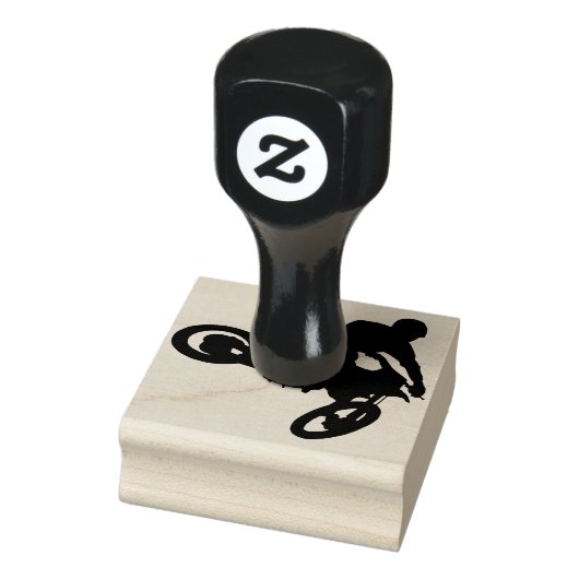 Rubber Dirt Bike Stamp Rubberstempel (Stempel)