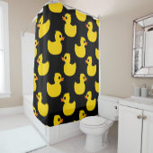 Rubber Duck Animal Pattern Douchegordijn (In situ)