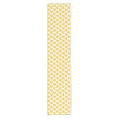 Rubber Duck Baby shower Tafelloper – Yellow Duck (Voorkant)