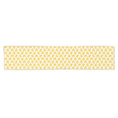 Rubber Duck Baby shower Tafelloper – Yellow Duck (Horizontaal)