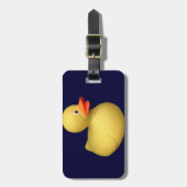 Rubber Duck Bagagelabel (Voorkant verticaal)
