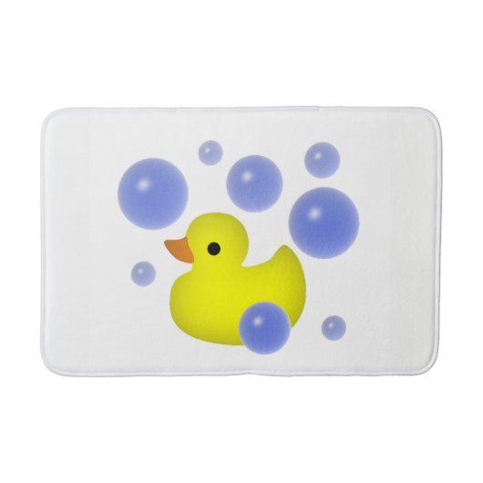 Rubber Duck Bath Mat (Voorkant)
