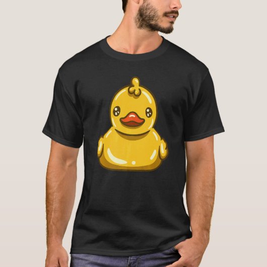Rubber Duck Bath Toys Water Ducking T-shirt (Voorkant)