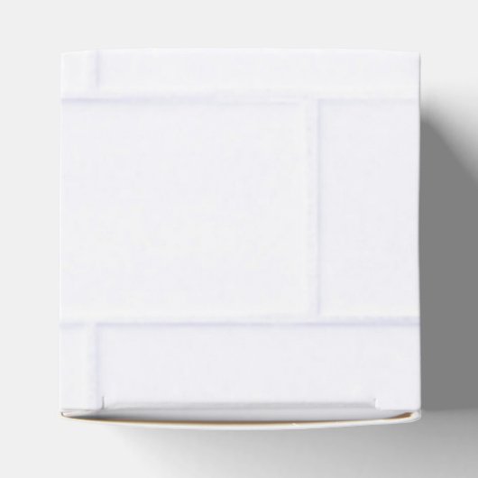 Rubber Duck Bedankdoosjes (Bovenkant)