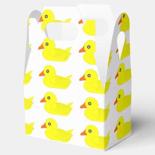 Rubber Duck Bedankdoosjes (Geopend)