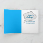 Rubber Duck Birthday Humor Kaart (Binnen)