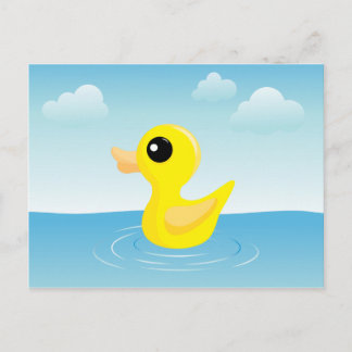 Rubber Duck Briefkaart
