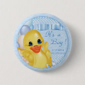 Rubber Duck Button (Voorkant)