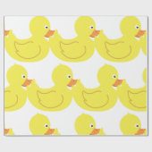 Rubber Duck Cadeaupapier (Vlak)
