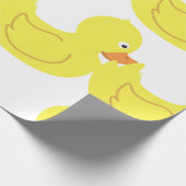 Rubber Duck Cadeaupapier (Hoek)