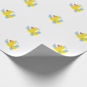 Rubber Duck Cadeaupapier (Hoek)