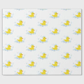 Rubber Duck Cadeaupapier (Vlak)